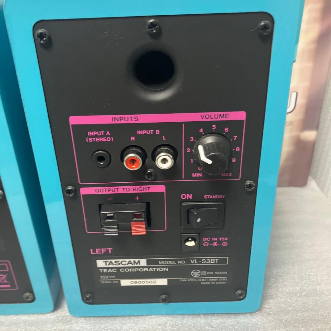 配信機器・PA機器・レコーディング機器 Tascam VL-S3BT MIKU