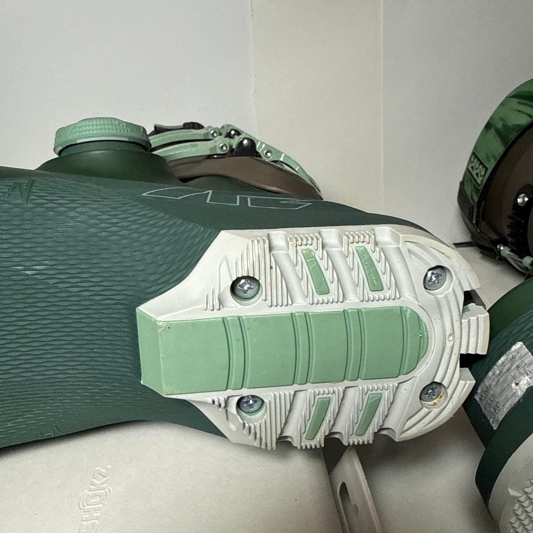 美品 K2 MIND BENDER 115 BOA W 25.5サイズ