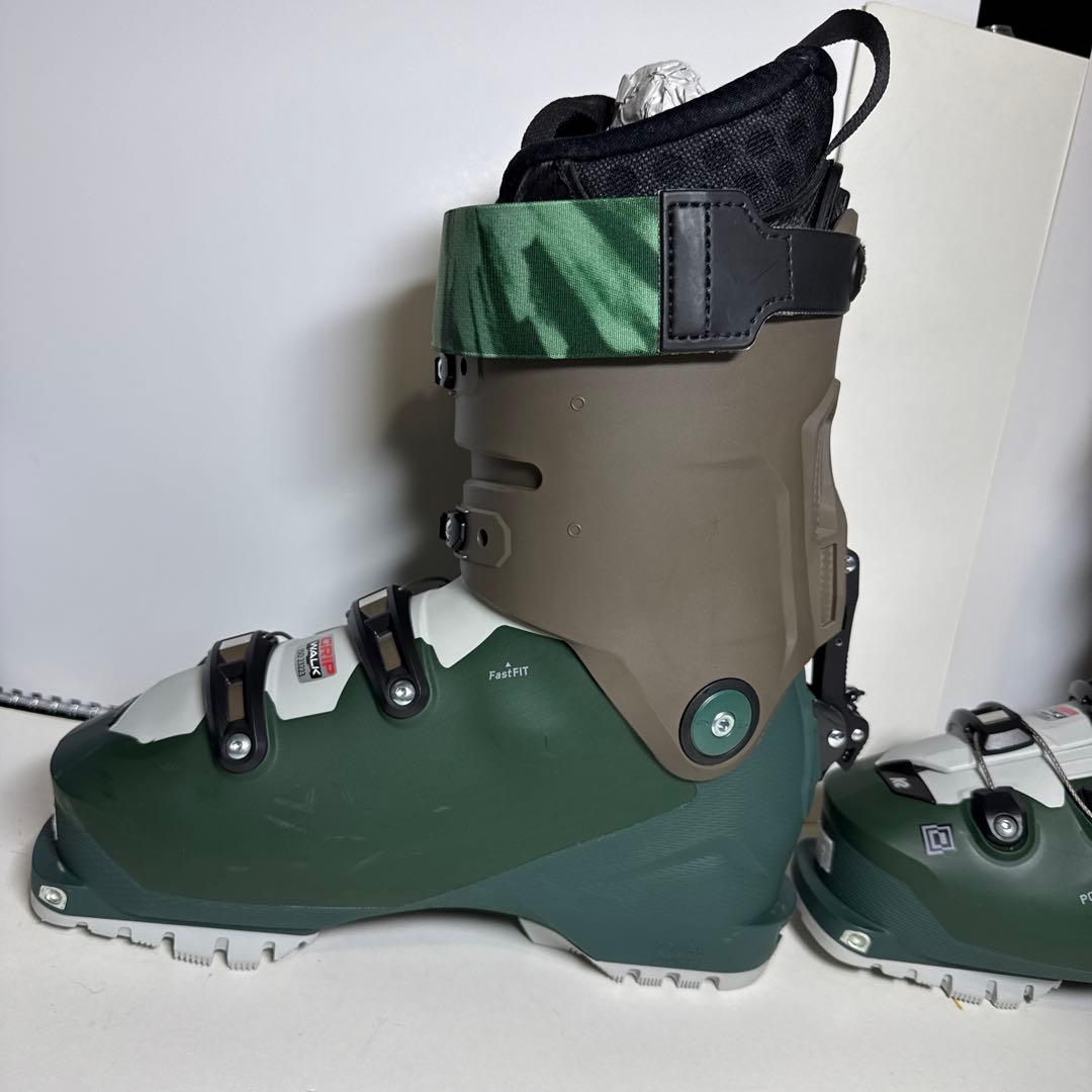 美品 K2 MIND BENDER 115 BOA W 25.5サイズ