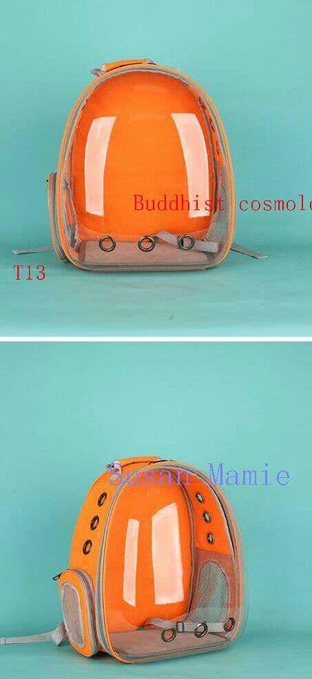 ペットキャリーバッグ リュック 小型犬?猫hf