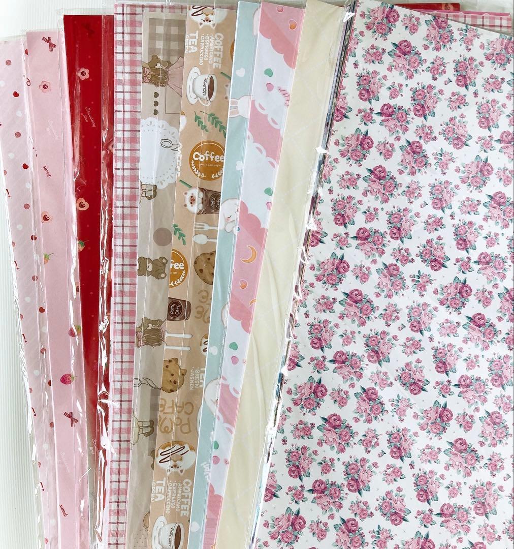 A4 デザインペーパー 約1000枚以上 大量 まとめ売り