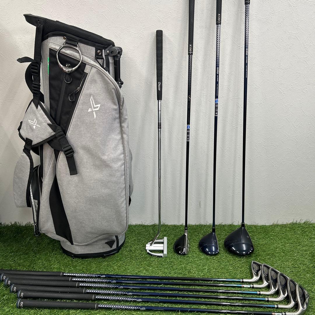美品‼️XXIO 9 MP900メンズゴルフクラブセット