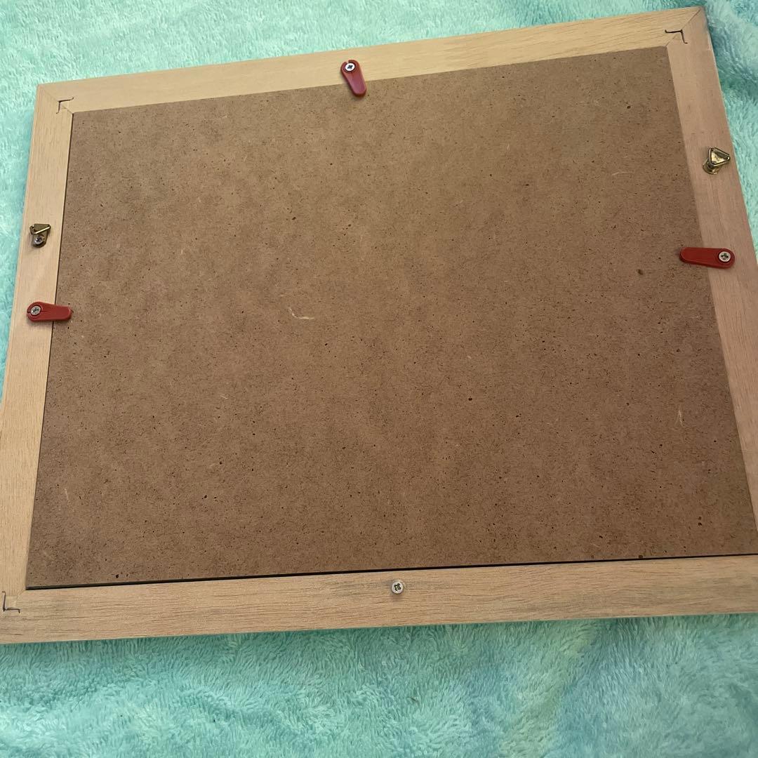 複製原画　バトルガール藍　飯塚友佳子