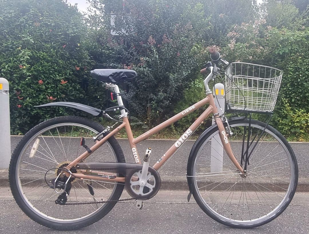 GIOS LIEBE 軽量クロスバイク 自転車