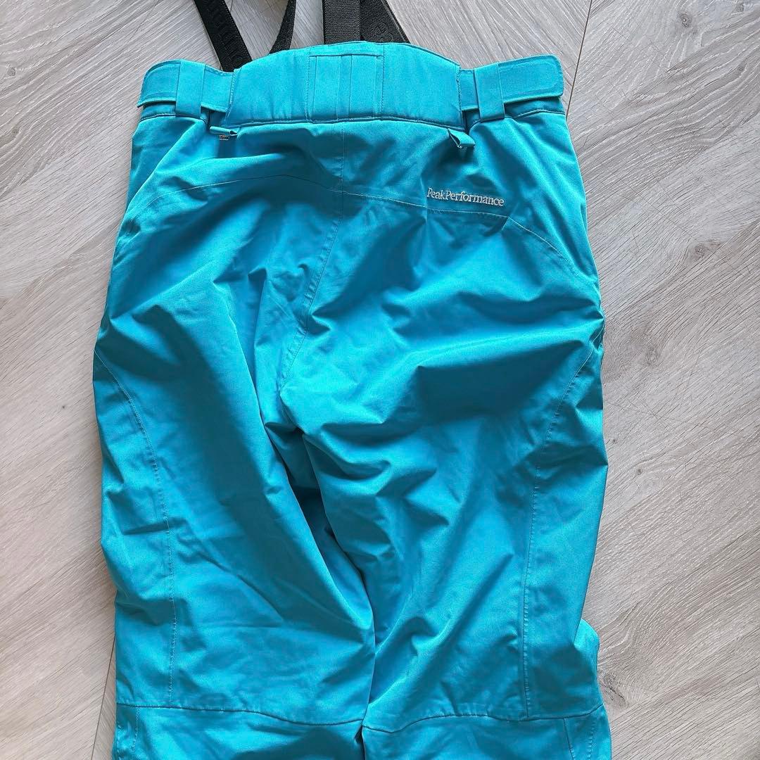 Peak Performance スキー　スノーボード　ウェア ブルー 女性用