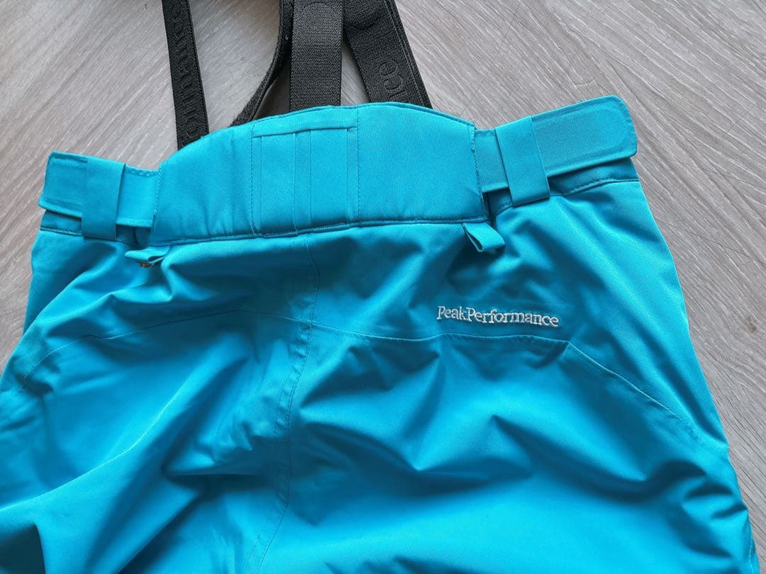 Peak Performance スキー　スノーボード　ウェア ブルー 女性用