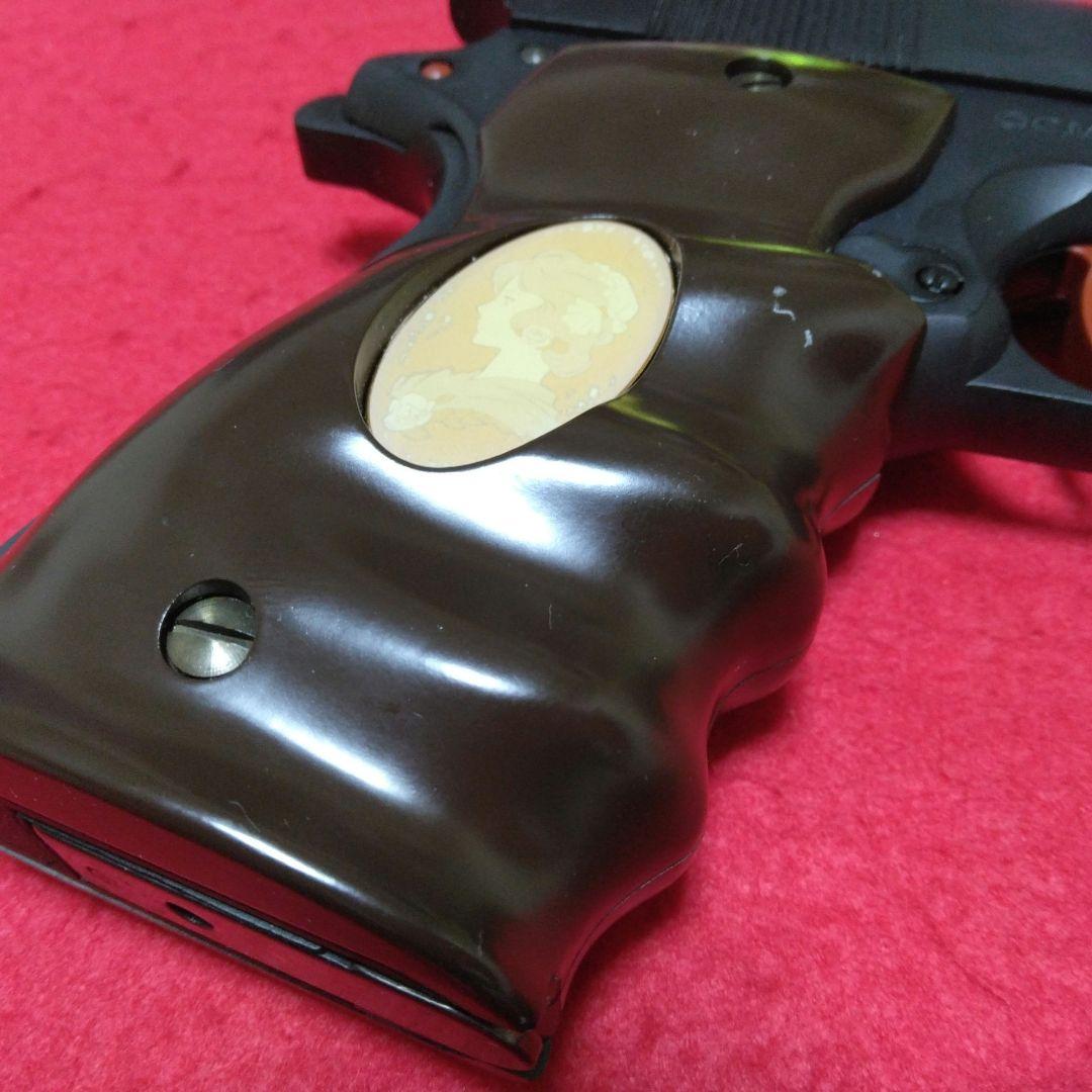 WA 緋弾のアリア コルトガバメント シルバー ブラック 2丁セット