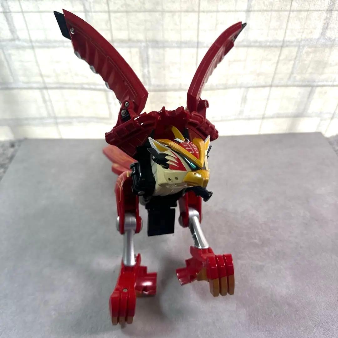 百獣戦隊ガオレンジャー DXガオファルコン