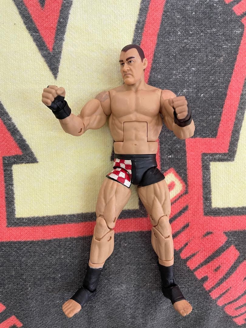 WWE マテル　エリート　ミルコ・クロコップ　カスタムフィギュア