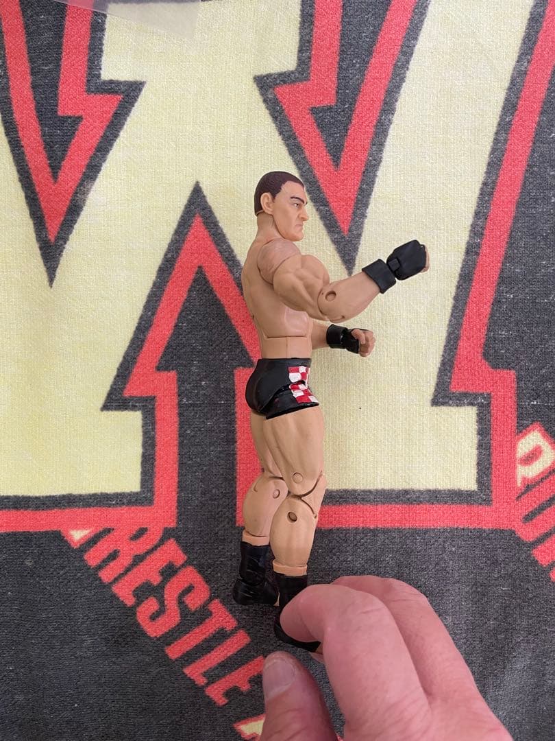 WWE マテル　エリート　ミルコ・クロコップ　カスタムフィギュア