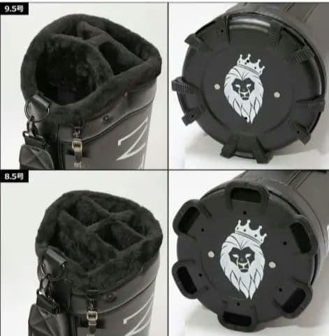 新品☆V12 ゴルフ ×ディズニーコラボ 8.5型 キャディバッグ☆ミッキー