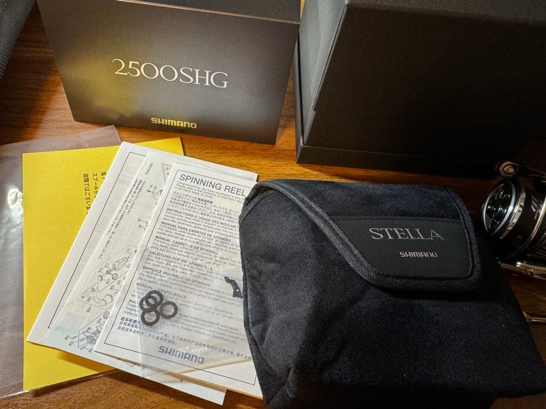 シマノ 22ステラ2500SHG