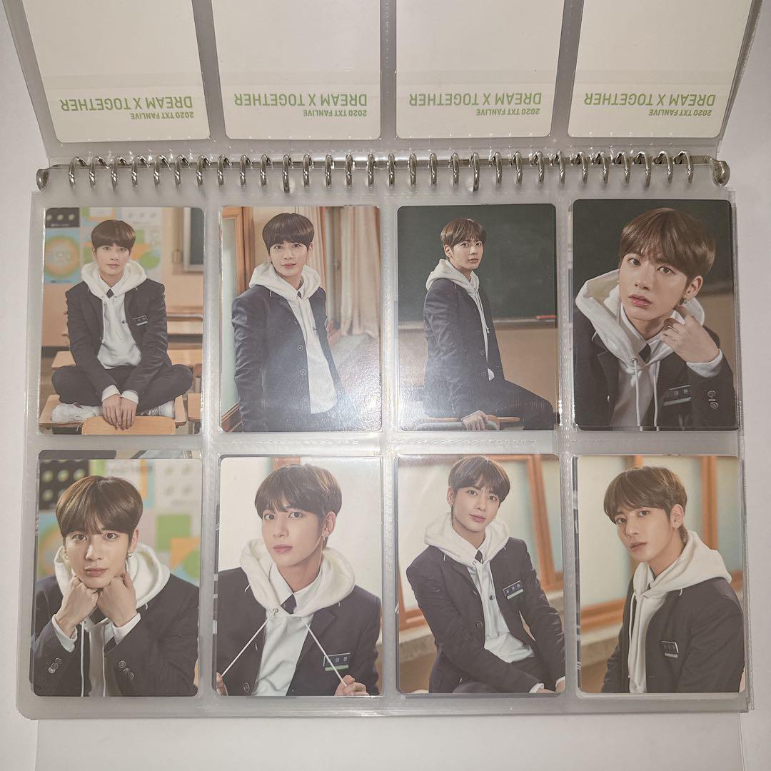 txt ミニフォト dream x together テヒョン