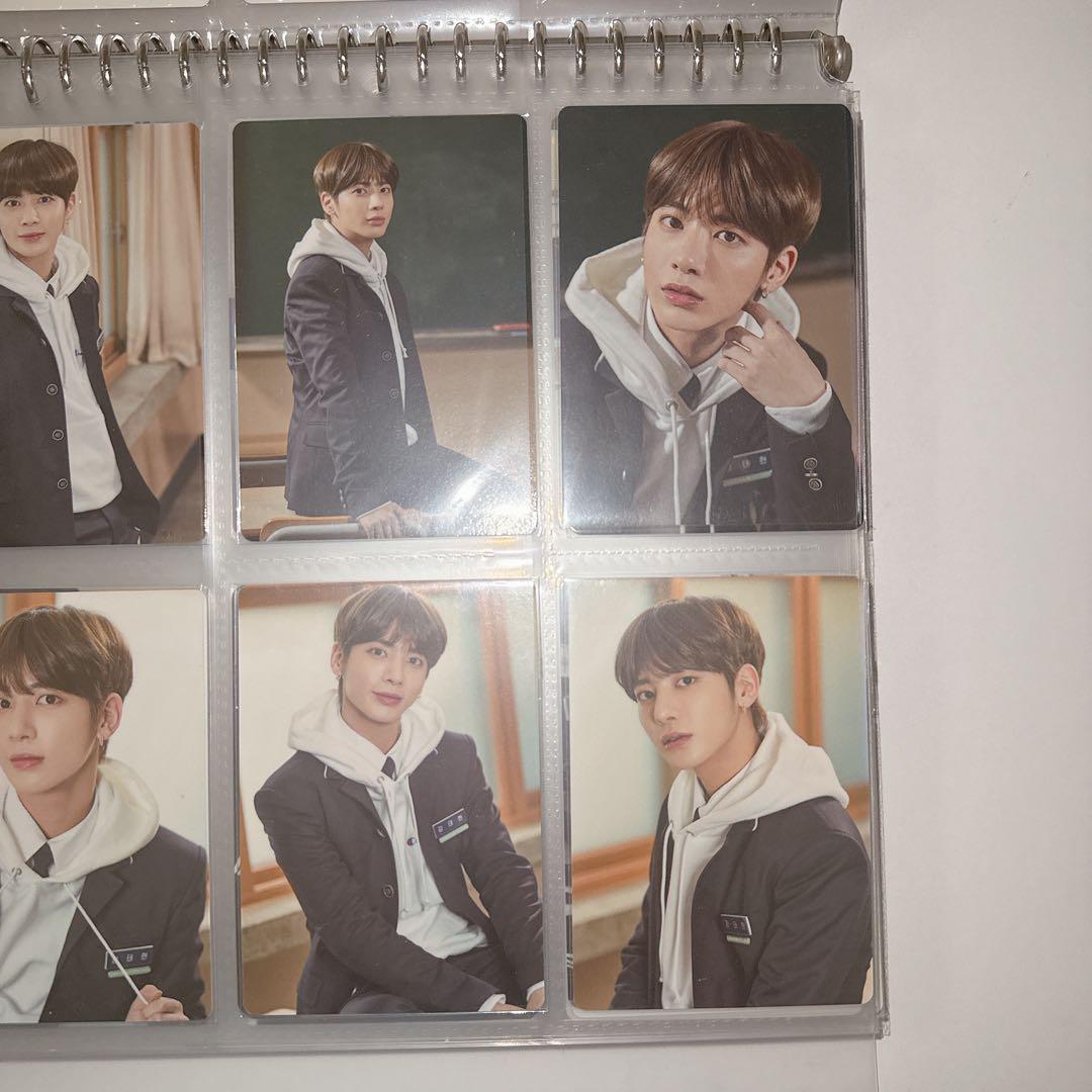 txt ミニフォト dream x together テヒョン