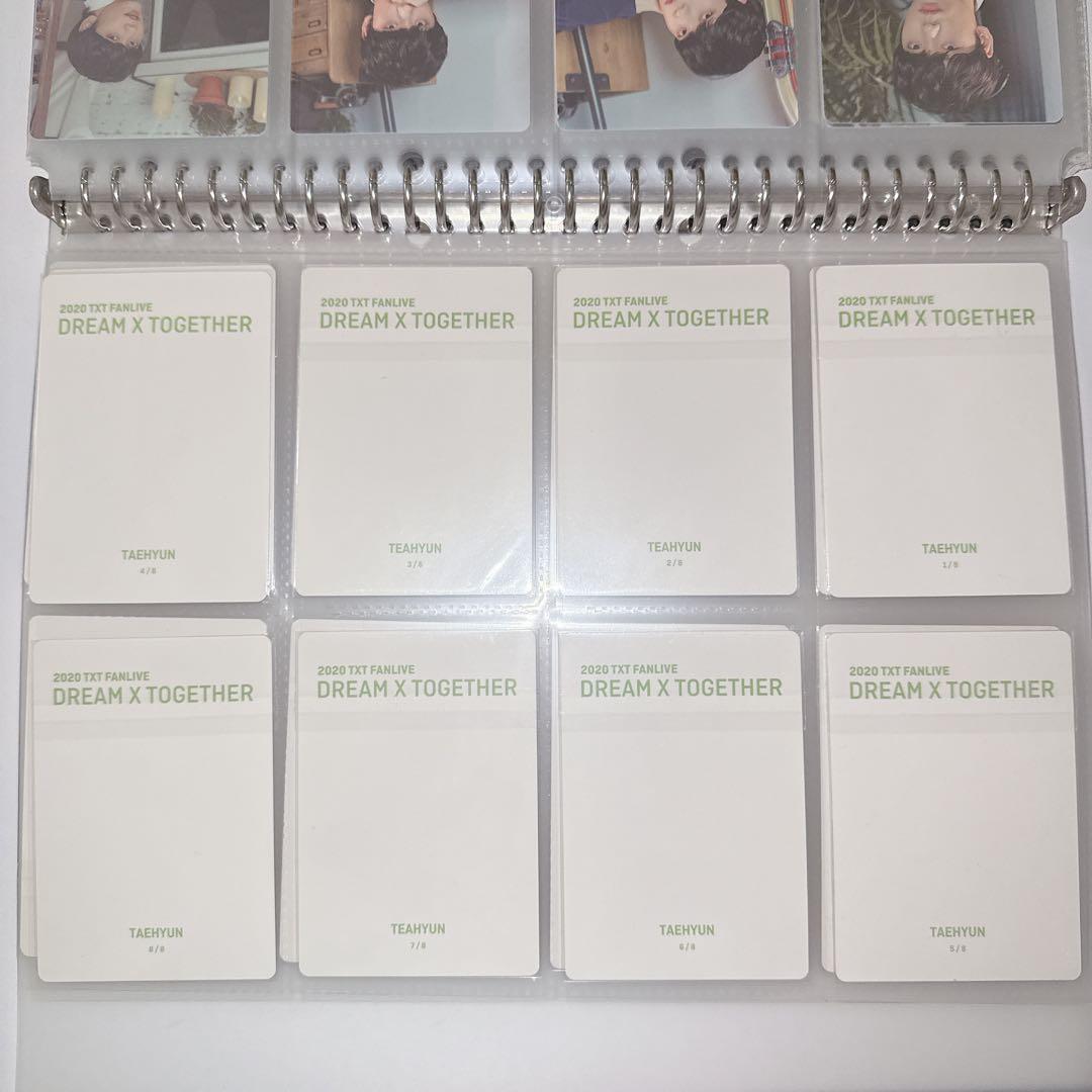 txt ミニフォト dream x together テヒョン