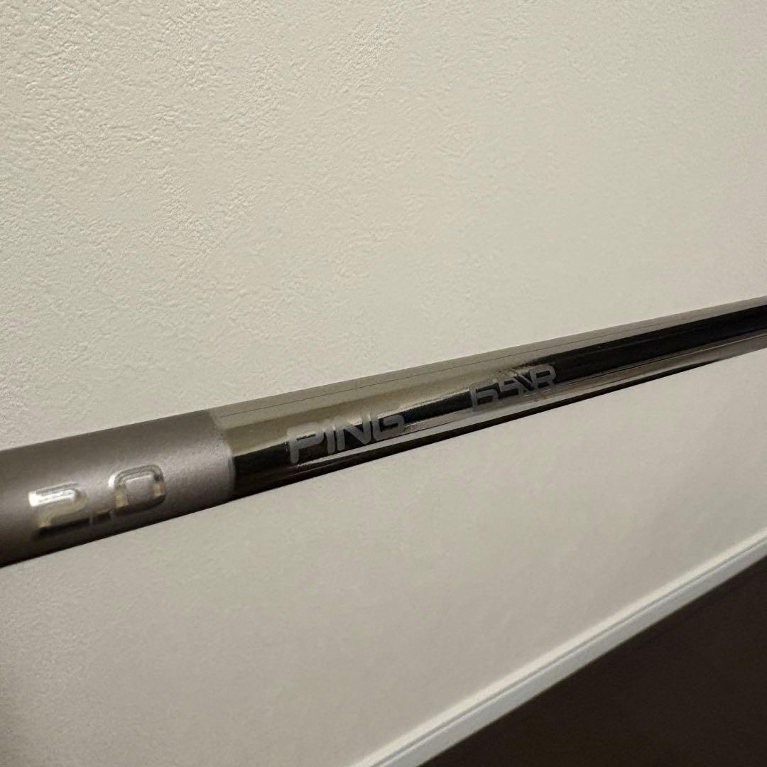 Ping tour 2.0 Chrome 65 R ドライバー シャフト