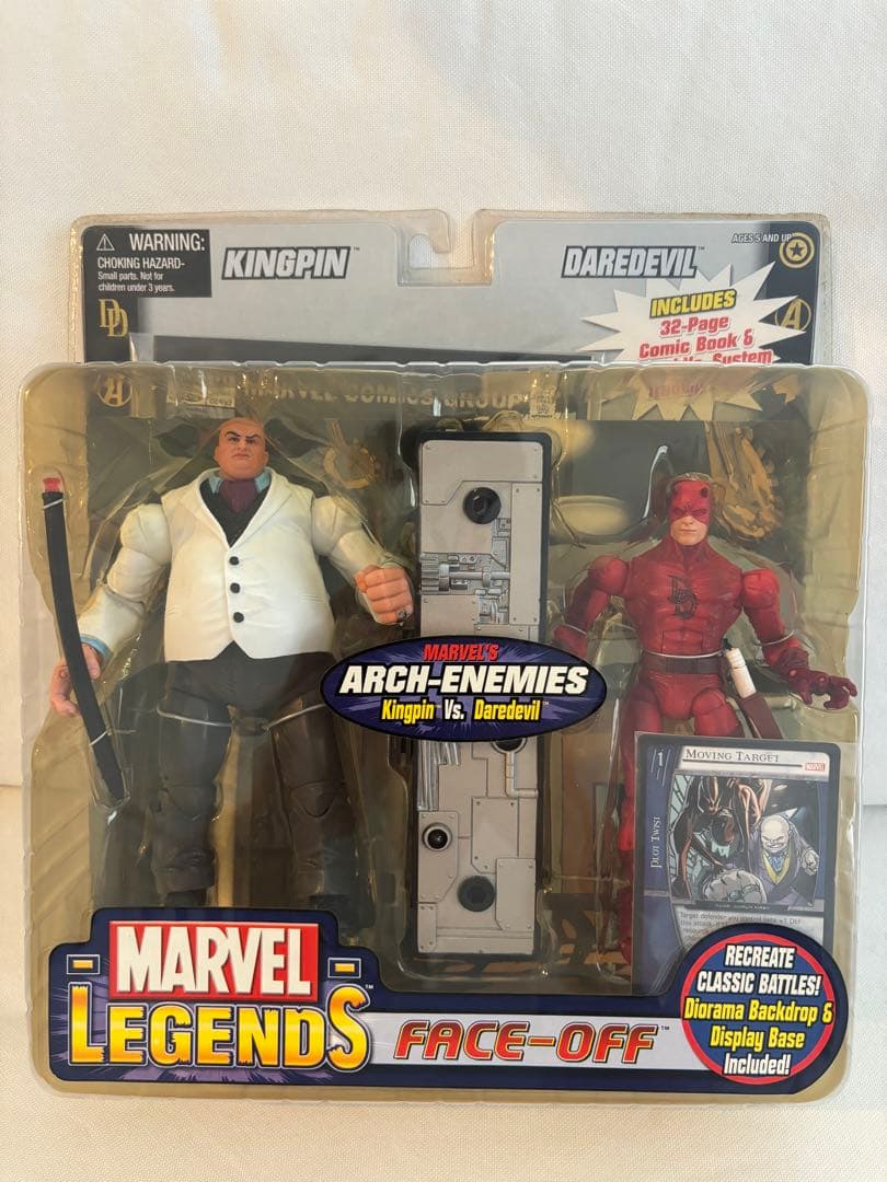 アメコミ　キングピン・デアデビル　フィギュアセット