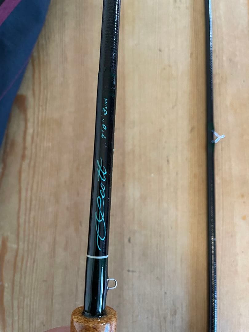Scott F703/3 スコットフライロッド　グラスロッド