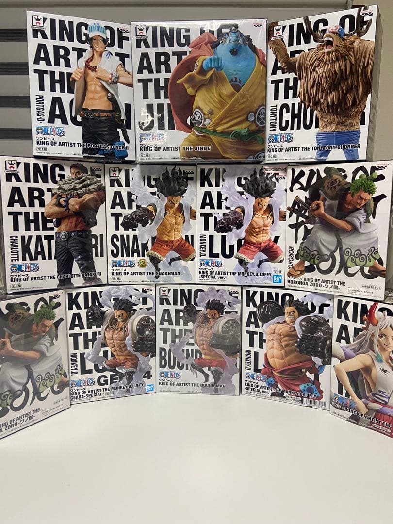 【ONEPIECE】　ワンピースKING OF ARTIST まとめ売り