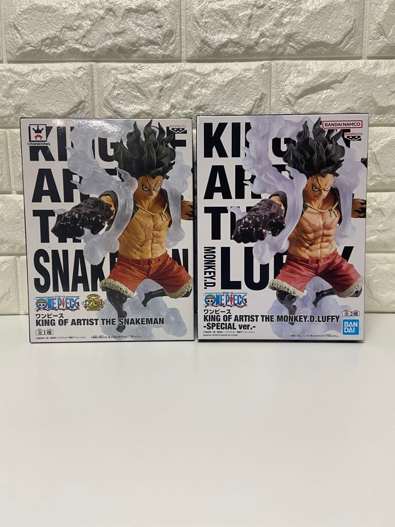 【ONEPIECE】　ワンピースKING OF ARTIST まとめ売り