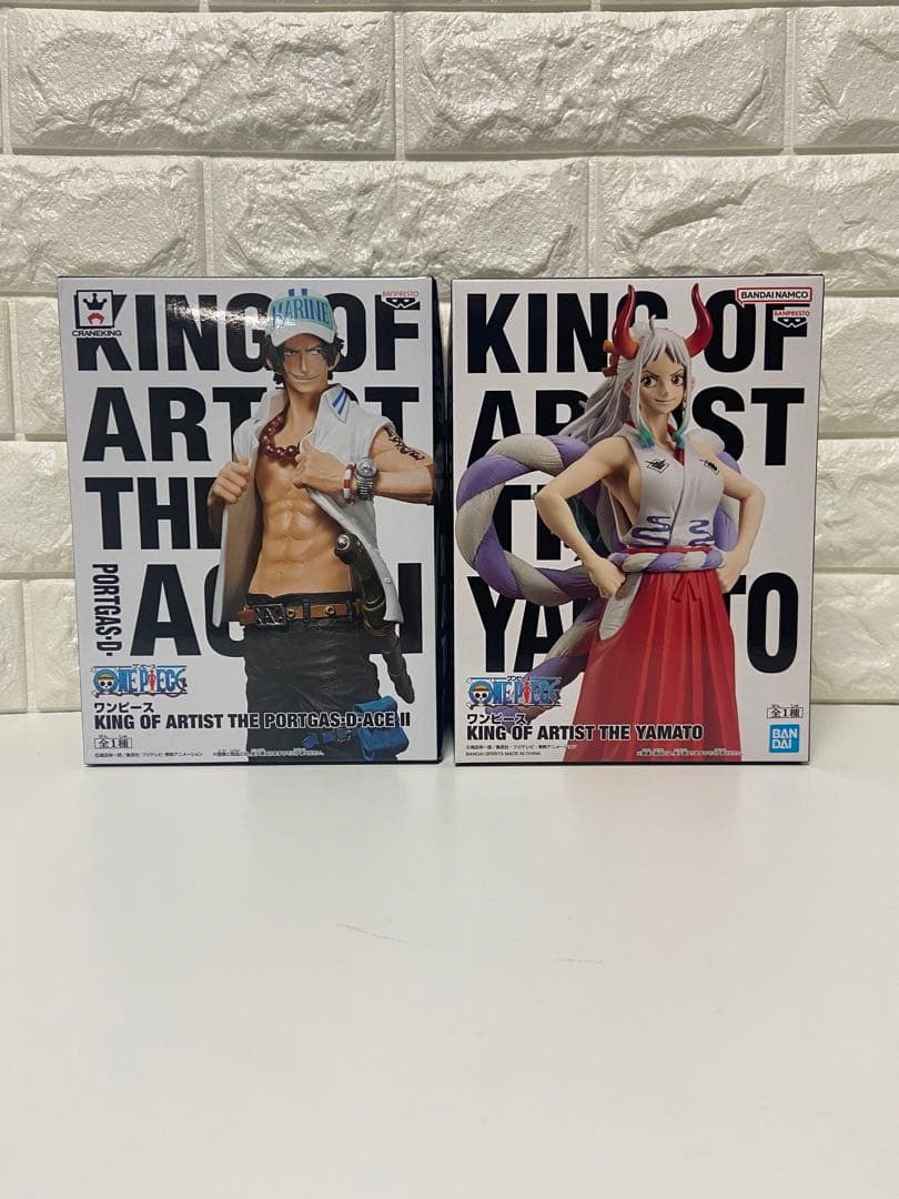 【ONEPIECE】　ワンピースKING OF ARTIST まとめ売り