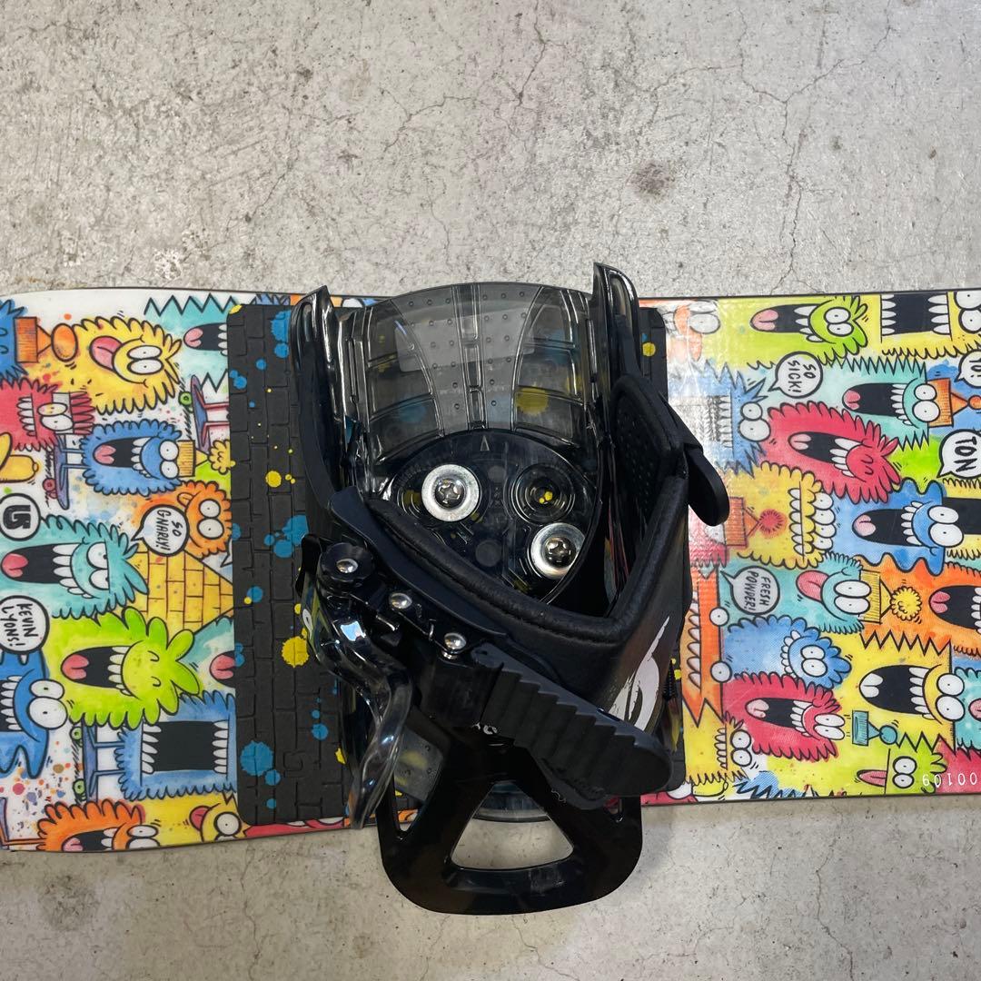 Burton RIGLET スノーボード 子供用　5点セット