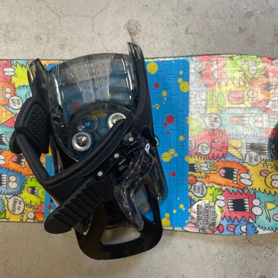 Burton RIGLET スノーボード 子供用　5点セット