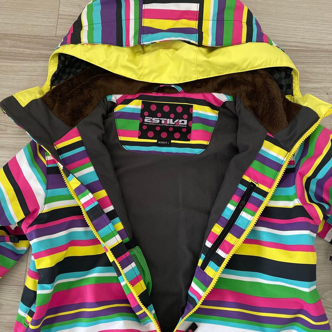 【新品未使用】タグ付きエスティボ スキー スノーボードウェア