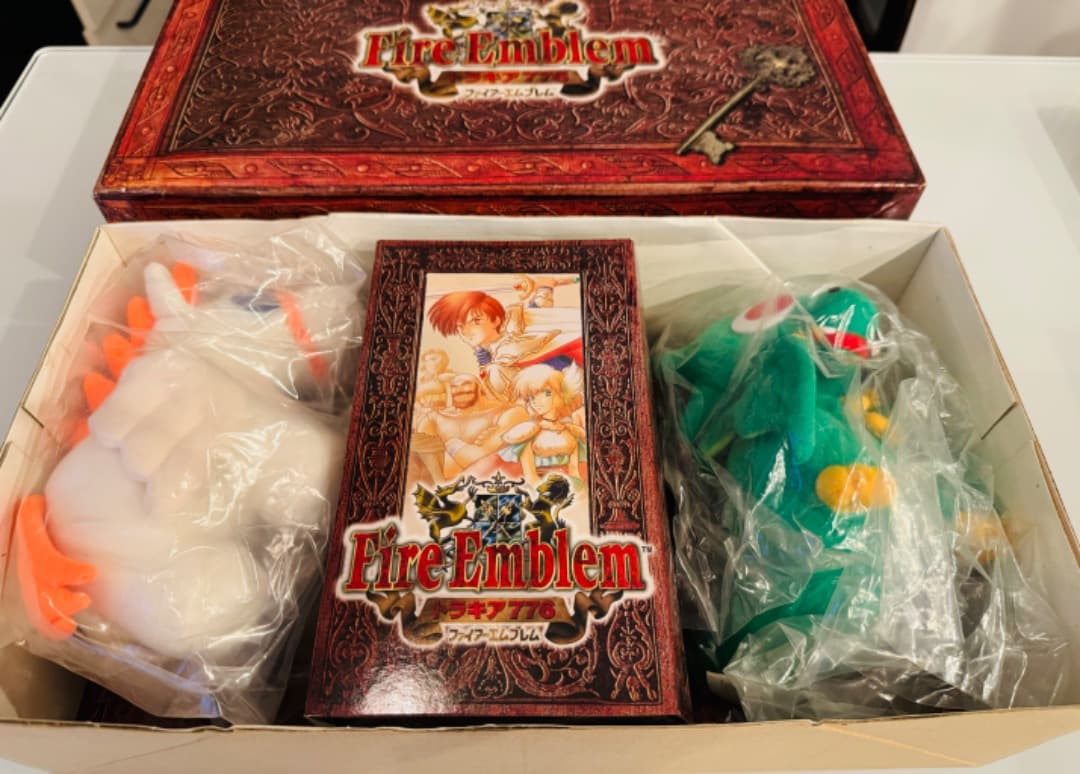 【絶版希少品】ファイアーエムブレム トラキア776 DXパック ローソン限定版