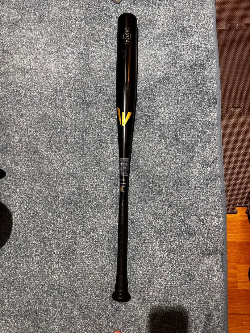 軽量 黒 硬式バット