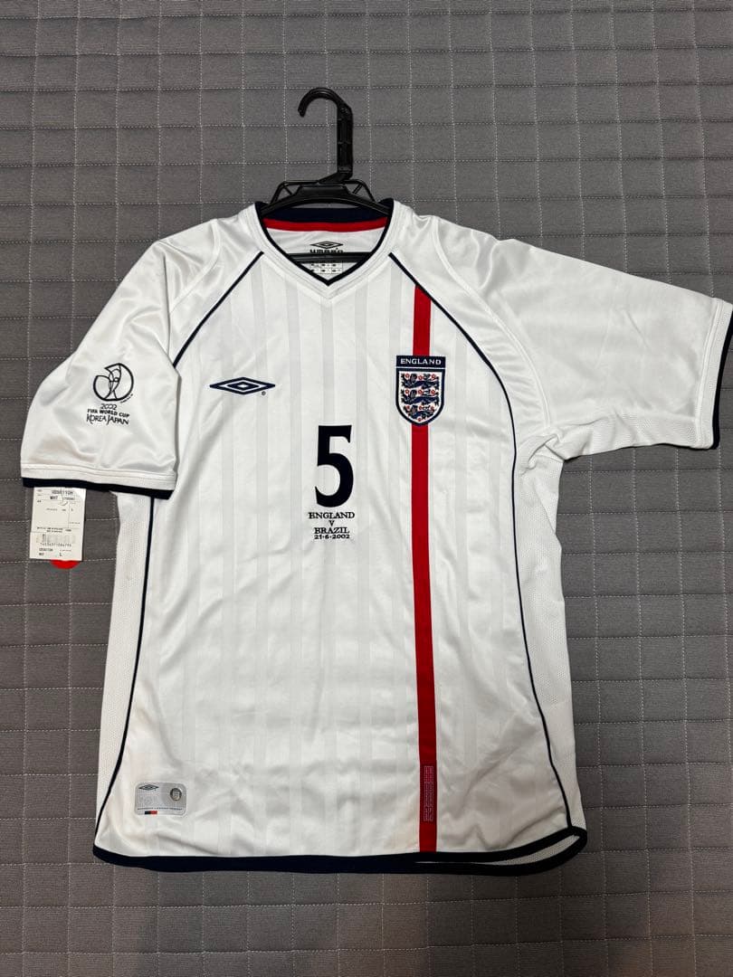 ウェア England 2002 World Cup Rio Ferdinand