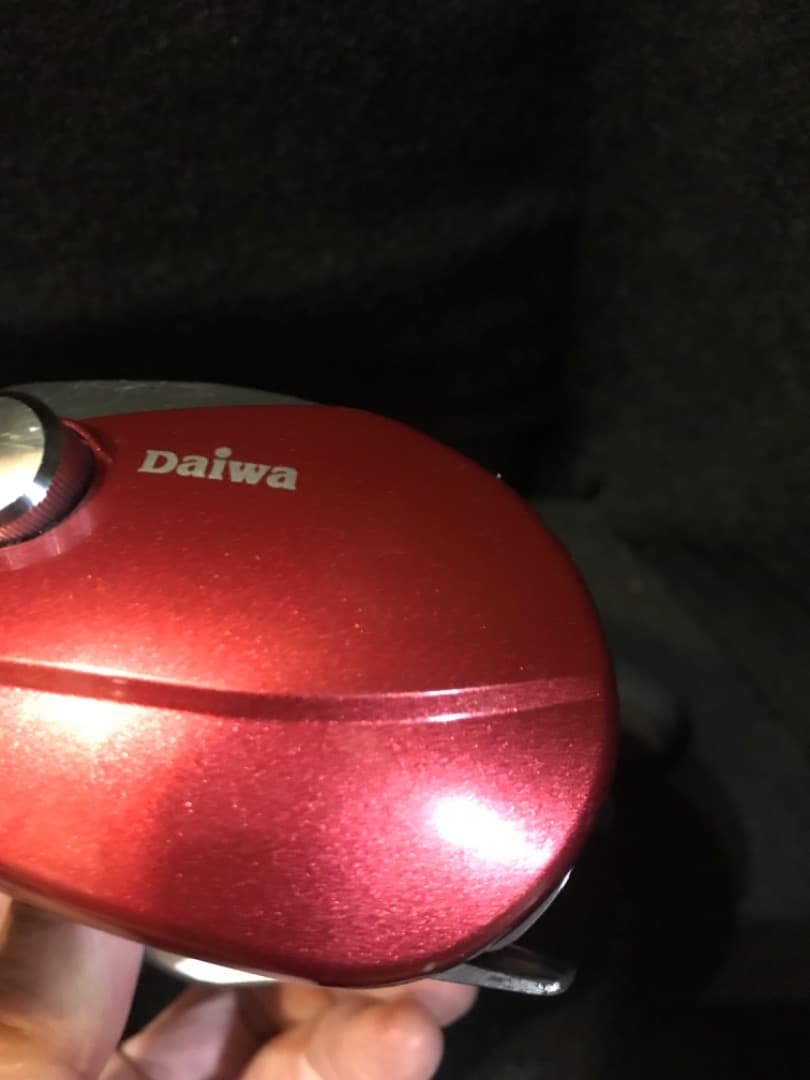 ダイワ　シーボーグ300FB 傷多　使用距離45キロ