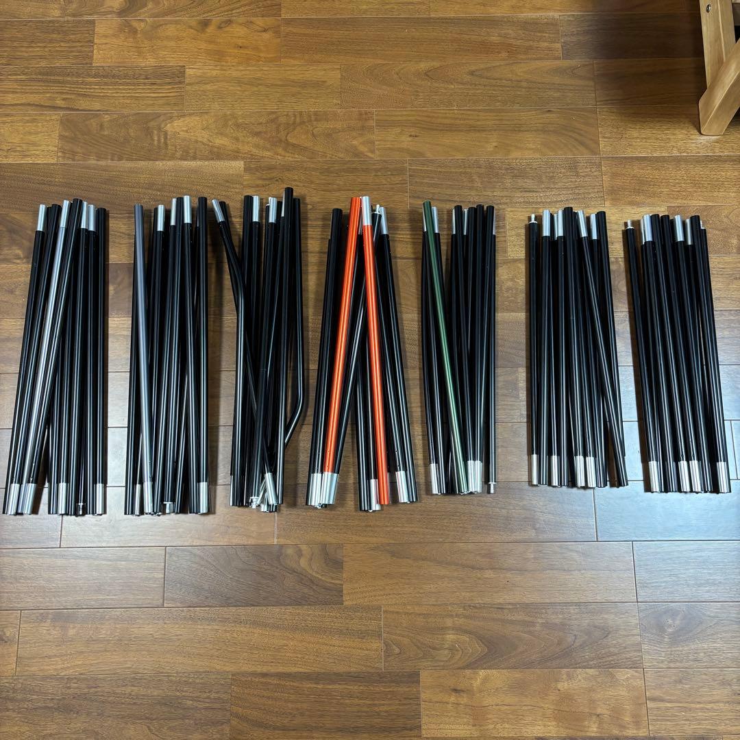 RATEL WORKS BODEN リビングシート　セット販売