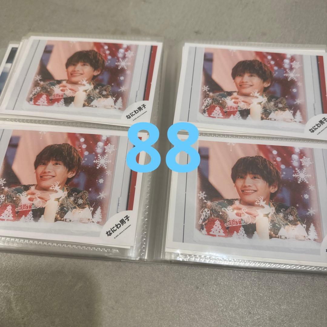 ②【バラ売り可】なにわ男子 藤原丈一郎 個人 混合 公式写真 計99枚