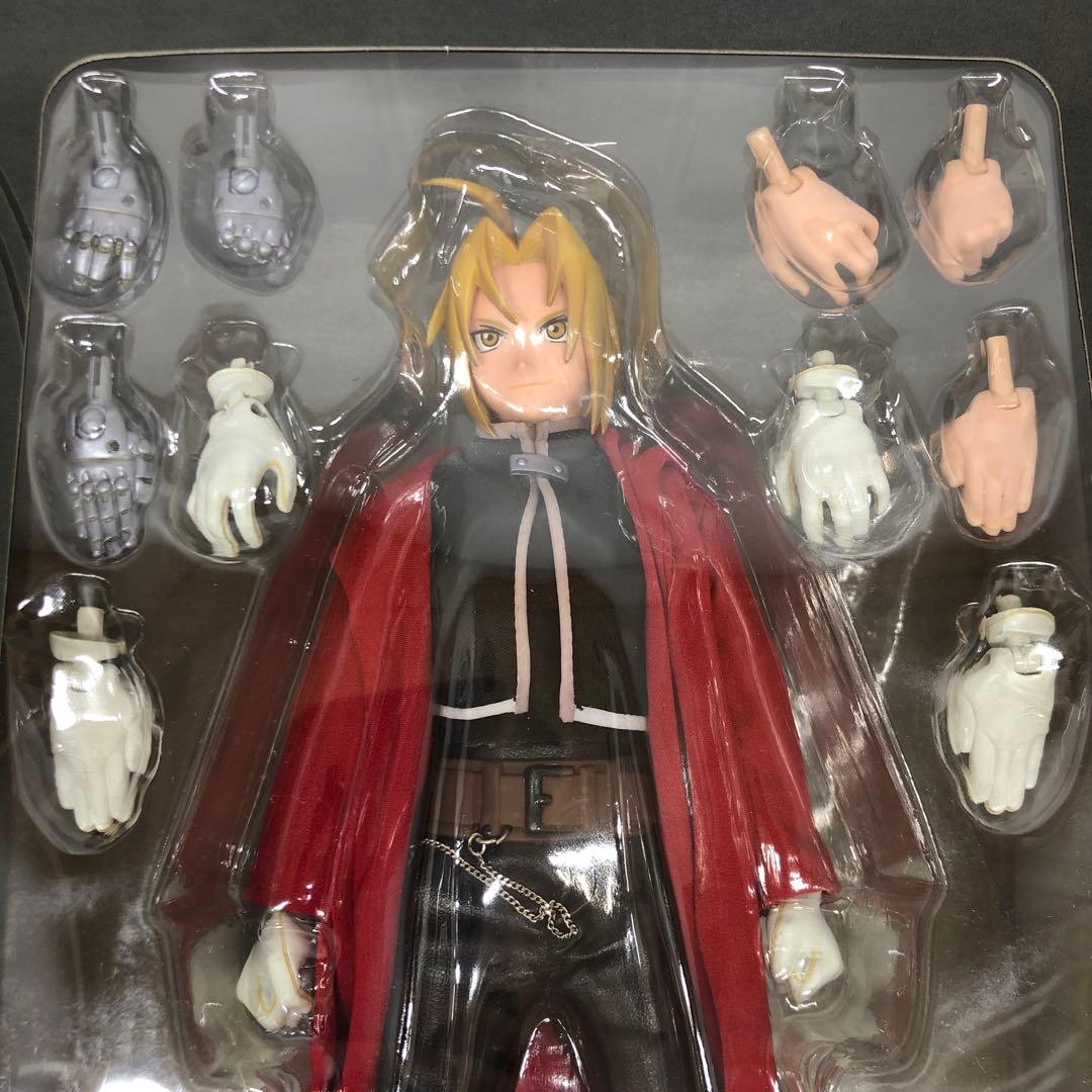 kny23312#56 RAH リアルアクションヒーローズ 鋼の錬金術 4種