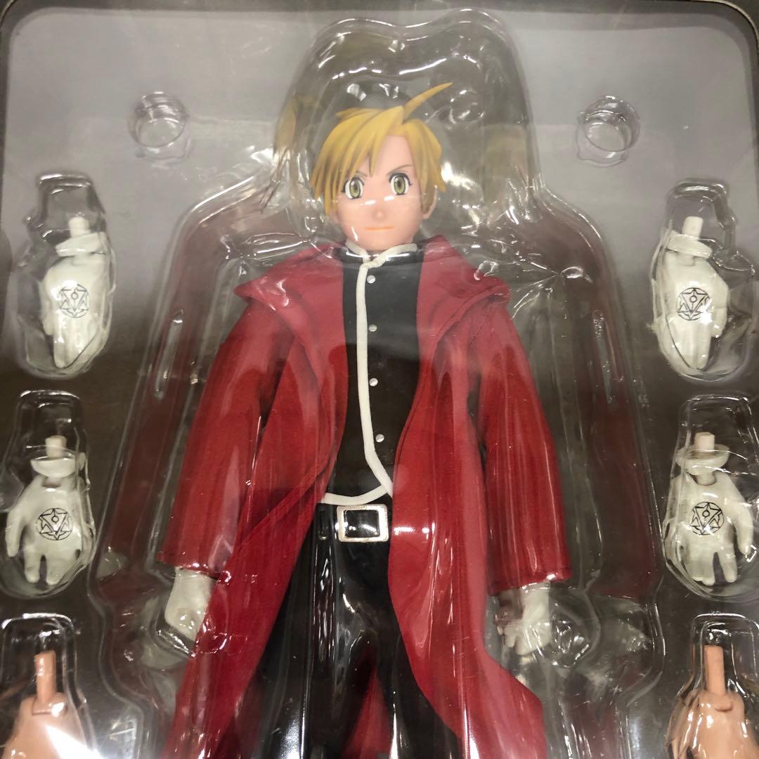 kny23312#56 RAH リアルアクションヒーローズ 鋼の錬金術 4種