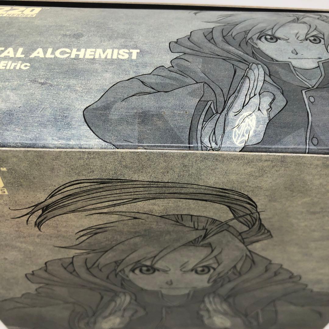 kny23312#56 RAH リアルアクションヒーローズ 鋼の錬金術 4種