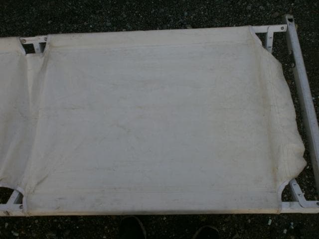 米軍実物 U.S 　 野戦病院用ベッド　GIベット　空母　キティーホーク