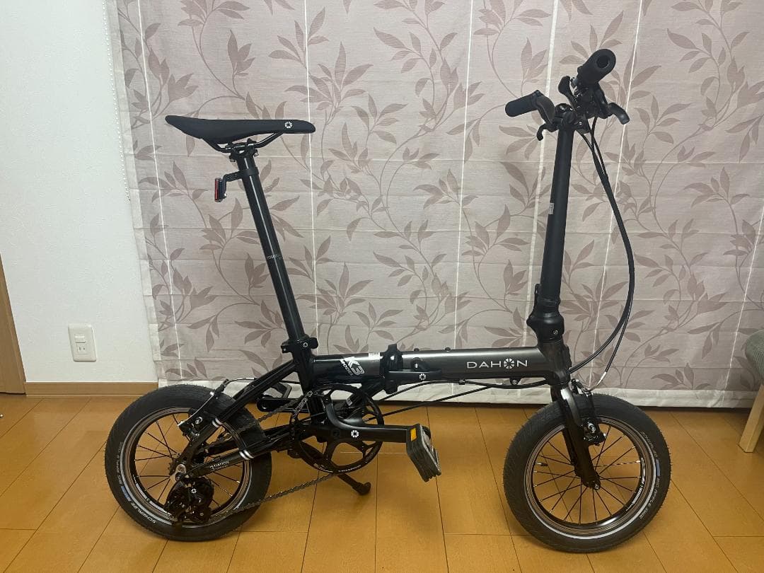 【輪行袋・カスタムセット付】DAHON ( ダホン ) 折りたたみ自転車 K3