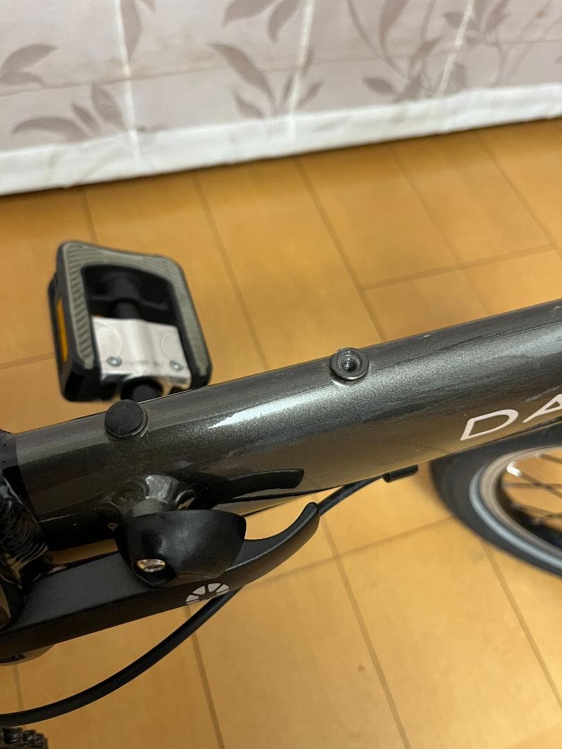 【輪行袋・カスタムセット付】DAHON ( ダホン ) 折りたたみ自転車 K3