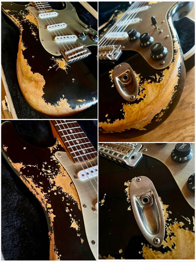 ハードレリック‘62ストラトキャスター タイプ/アルニコPU×オイルコンデンサー