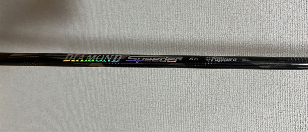フジクラ ダイヤモンドスピーダー ドライバー シャフト 5S テーラーメイド