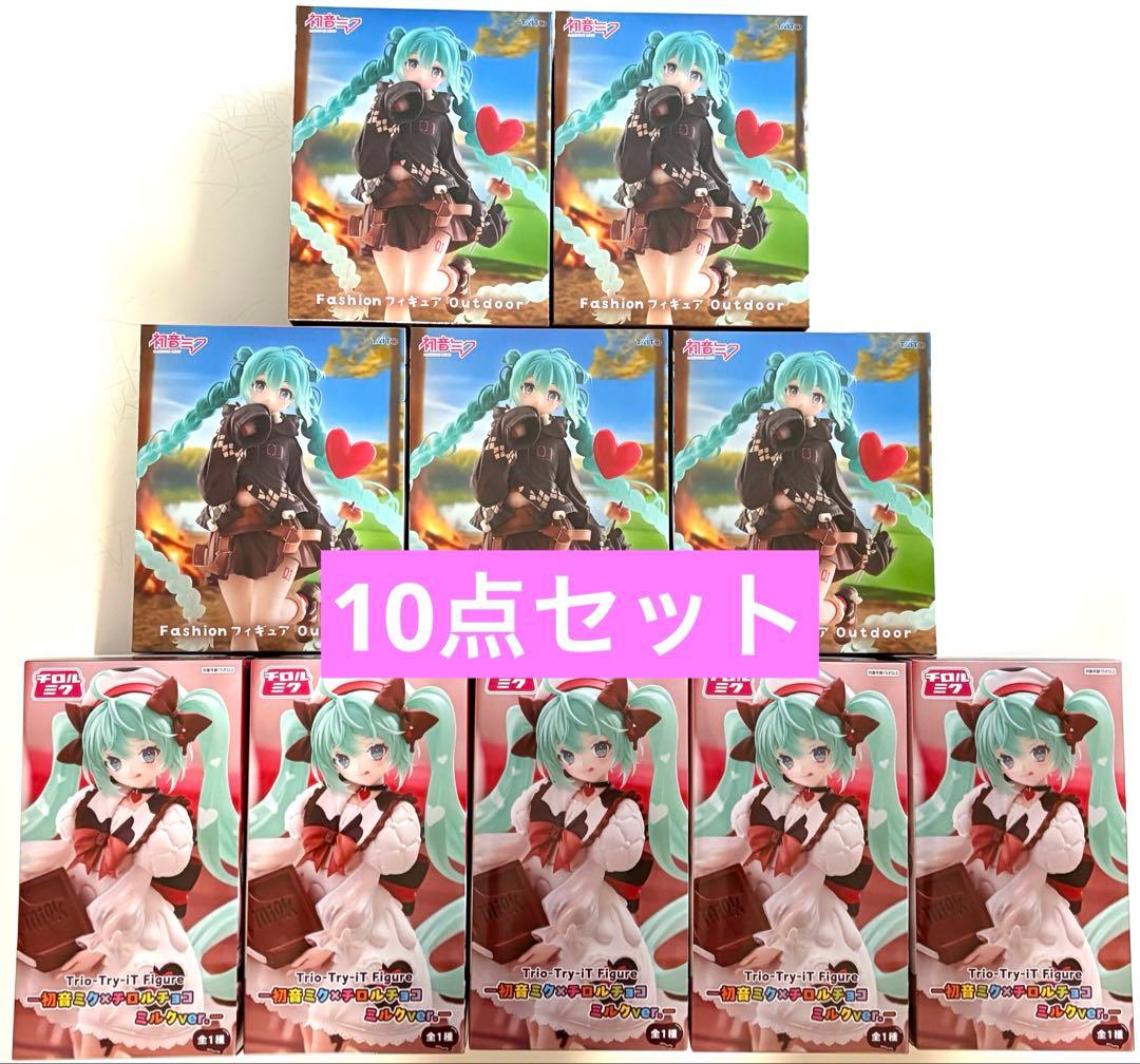 Trio-Try-iT Figure 初音ミクｘチロルチョコ ミルクver.