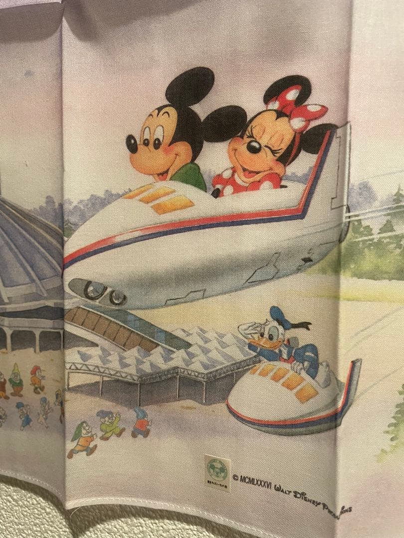 トゥモローランド 初期 ハンカチ disney