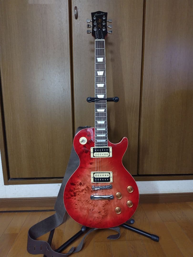 Bacchus バッカス BLP-BP/R バールポプラ レッド レスポール