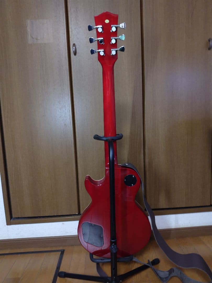 Bacchus バッカス BLP-BP/R バールポプラ レッド レスポール