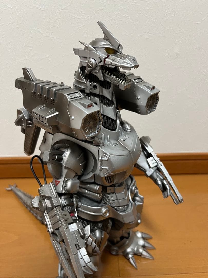 東宝30cmシリーズ　3式機龍(改)重武装型