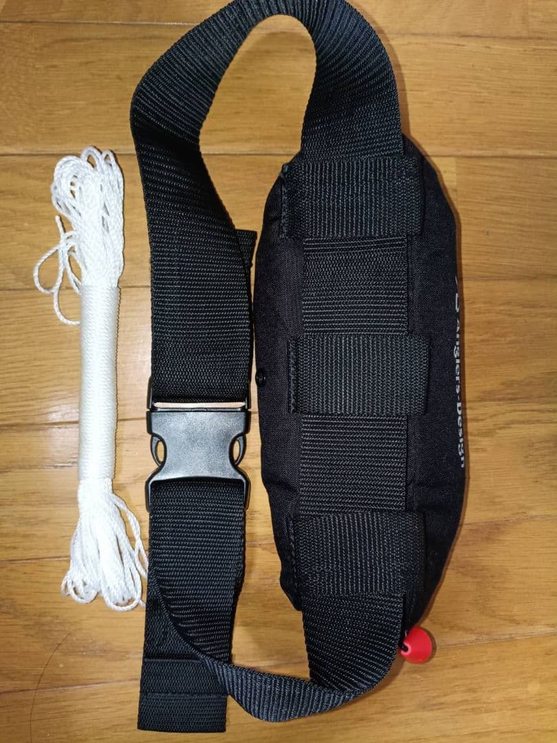 ライフジャケット ウエストポーチ インフレータブルポーチ