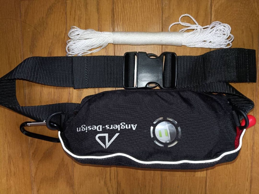 ライフジャケット ウエストポーチ インフレータブルポーチ