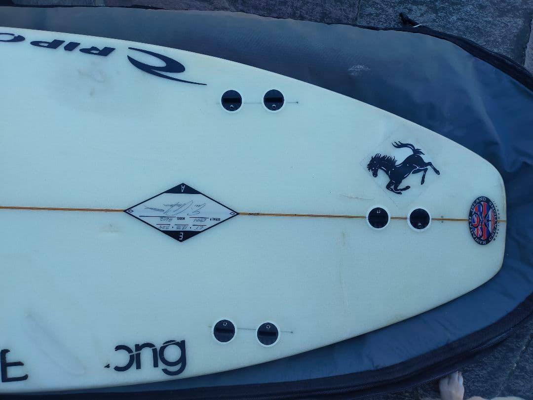 値下げ 最終！！　エリックアラカワ　サーフボード　6.1